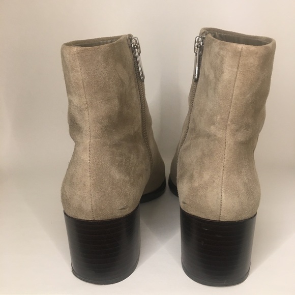 Sam Edelman Joey Bootie in Putty Suede - Picture 3 of 7